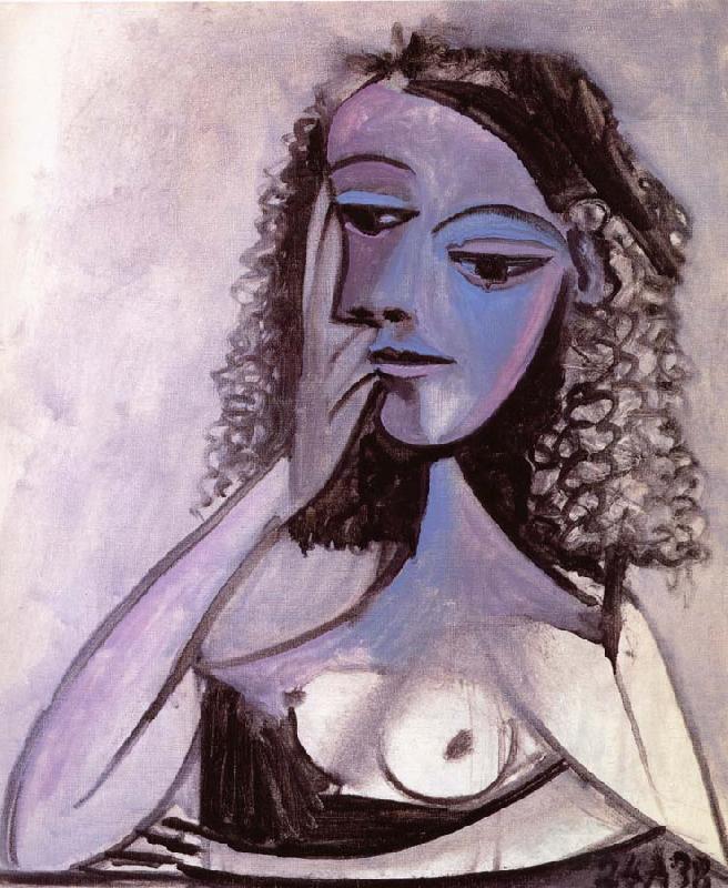 pablo picasso portait of nuscb ehuard